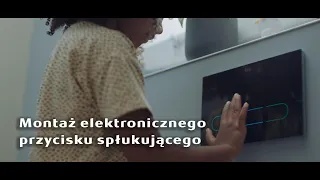 Jak zamontować elektroniczny przycisk spłukujący?