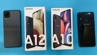 Samsung Galaxy A12 vs Samsung Galaxy A10s
