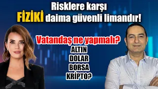 Vatandaş ne yapmalı! Altın , Dolar, Borsa, Kripto? Devrim Akyıl Yorumladı! I Ferda Yıldırım