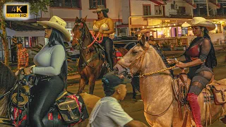 Noche de CABALGATA en La Union - Valle 🐴 COLOMBIA 2023