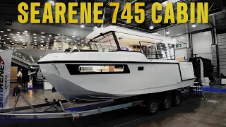 SEARENE 745 CABIN! В этой яхте есть всё! Сделано в РФ!