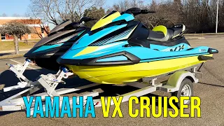 New 2023 Yamaha VX Cruiser WaveRunners!