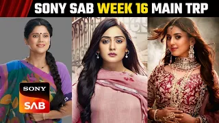 Sony Sab Week 16 TRP | Dhruv Tara | Vanshaj | TMKOC | Telly Wave News