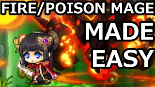 MapleStory - Guide to Fire/Poison Magician