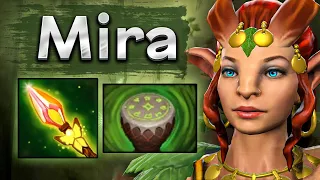 Мира на Энче с Коллапсом в команде! - Mira Enchantress 7.35 DOTA 2