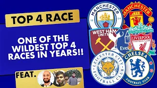 Premier League TOP 4 RACE | Chelsea CLEAR? | Liverpool FINISHED? | Spurs & Hammers on the LOOKOUT?