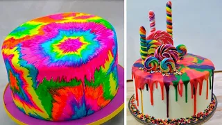 Top 1000 More Colorful Cake Decorating Compilation | Most Satisfying Cake Videos | So Tasty Cakes