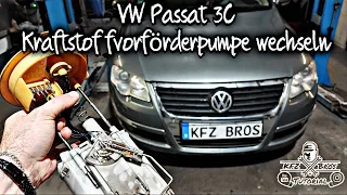 VW Passat 3C B6 | TDI | Kraftstoffvorförderpumpe / Tankpumpe wechseln 🔧