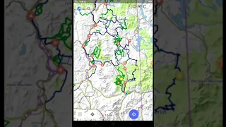 New England Trail GPS Tablet Customization Settings