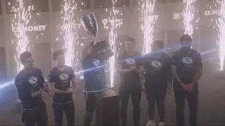 Evil Geniuses CS:GO winning moment at StarSeries i-League Season 8