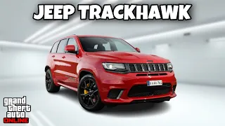 2021 Jeep Grand Cherokee Trackhawk Tutorial | GTA 5 Online