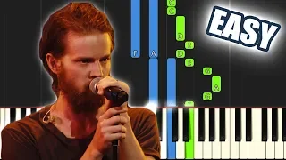 Another In The Fire - Hillsong UNITED | SLOW EASY PIANO TUTORIAL + SHEET MUSIC by Betacustic