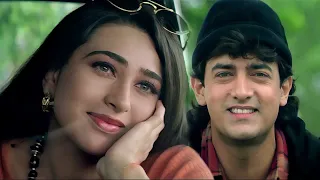 Aaye Ho Meri Zindagi Mein | Udit Narayan | Aamir Khan | Karisma Kapoor | 90s Hit Song