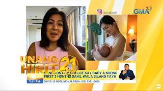 Unang Hirit: Motherhood journey ni Alice Dixson, mahigit 10 years in the making!