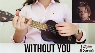 The Kid LAROI - WITHOUT YOU (EASY Ukulele Tutorial)