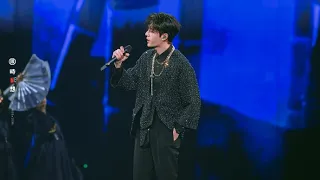 [FANCAM] 201220 Wang Yibo 王一博《Xi Wei 有翡》| Tencent Video All Star Night 2020