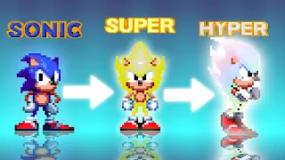 Sonic Powers (Hack)