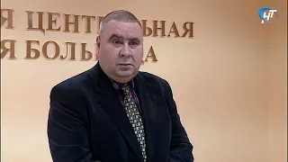 Исполняющим обязанности главврача Окуловской ЦРБ стал руководитель Боровичской районной больницы