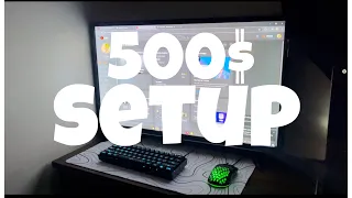Set up from a 13 year old small youtuber (500$+)