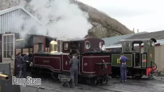 Ffestiniog Railway April 2012 Part 1