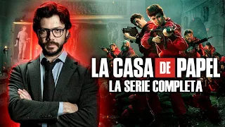 LA CASA DE PAPEL la SERIE COMPLETA