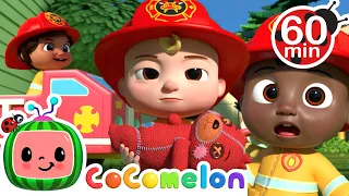 Heroes to the Rescue Song + More Nursery Rhymes & Kids Songs | CoComelon