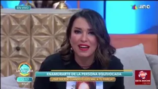 Laura G recuerda el escándalo con Carlos Loret de Mola