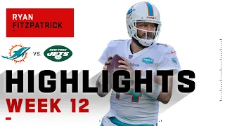 Fitzmagic Gives Thanks w/ 257 Passing Yds & 2 TDs | NFL 2020 Highlights