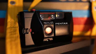 Perfect Point & Shoot Film Camera For Less Than 100$ | Pentax PC35AF