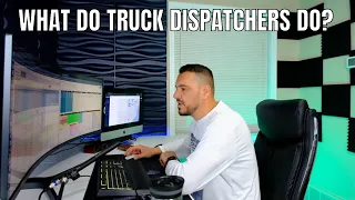 A Day in the Life of a Truck Dispatcher #2