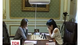 Нічиєю закінчилася восьма партія Чемпіонату світу з шахів у Львові