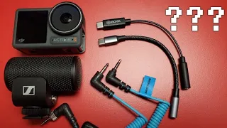 USB-C to 3.5mm Mic Adapters - DJI Osmo Action 3 & Action 4 Owners watch THIS for better audio!