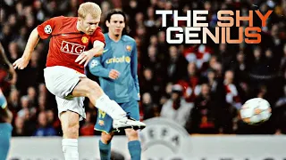 PAUL SCHOLES- THE SHY GENIUS