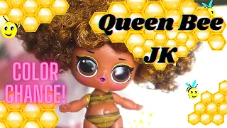 👑🐝LOL Surprise Dolls Queen Bee JK Unboxing! 🐝👑