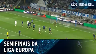 Leverkusen ganha da Roma e caminha rumo a final da Liga Europa | SBT Brasil (02/05/24)