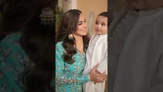 Pakistani Celebrities Kids and Family #celebritiesreallife Pakistani Actresses#shorts #viral #aiman