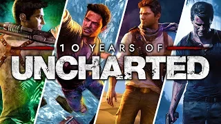 10 Years of UNCHARTED - How Naughty Dog Created A Legend