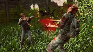 The Last Of Us 2 - Brutal Combat Gameplay Vol. 1