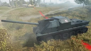 WoT Lorraine 155 mle. 51 | 7.300+ DMG - Prokhorovka