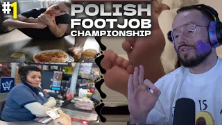 XAYOO | PIERWSZE POLSKIE MISTRZOSTWA STÓPEK | #1