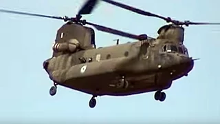 Hellenic Army Aviation - CH-47D/SD  CHINOOK