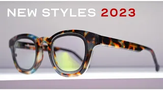 The 10 Coolest Frames of 2023 | UNIQUE Glasses Designs