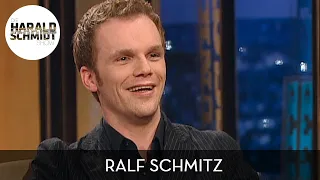 Akrobatischer Auftritt von Ralf Schmitz | Die Harald Schmidt Show (ARD)