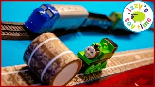 Bachmann Battery Operated Thomas and Friends WITH TRACK TAPE!