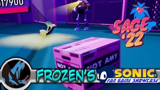 Sonic AM2 Amy Edition SAGE - Sonic Fan Game Showcase