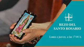 Rezo del Santo Rosario, 23 de marzo de 2023, 17:00 h.