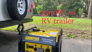 Champion Inverter Generator 4250Watt. Practical Review.