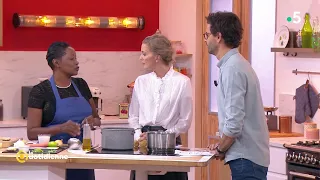 Recette : Pilons de poulet mijotés au lait de coco à la vanille de la cheffe Babette de Rozières