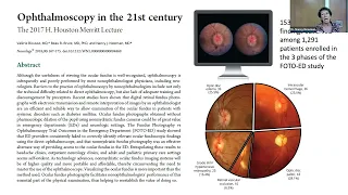 Grand Rounds. Neuro-Ophthalmology Update. Dr. Nancy Newman. 5/20/2022