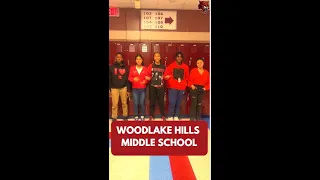 WE ARE WOODLAKE HILLS MIDDLE SCHOOL!